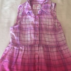 Justice sz 8 super cute shirt